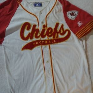KC CHIEFS🏈 Baseball style Vintage Jersey